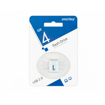  USB-флешка Smartbuy SB4GBLara-W USB Drive 4GB Lara White 