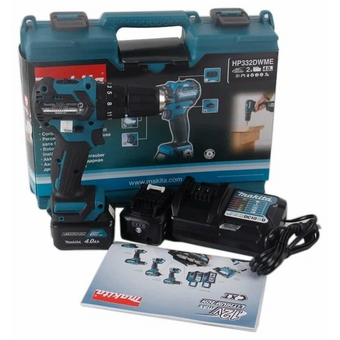  Дрель-шуруповерт аккумуляторная Makita HP332DWME с акк и ЗУ 