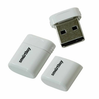  USB-флешка Smartbuy SB4GBLara-W USB Drive 4GB Lara White 