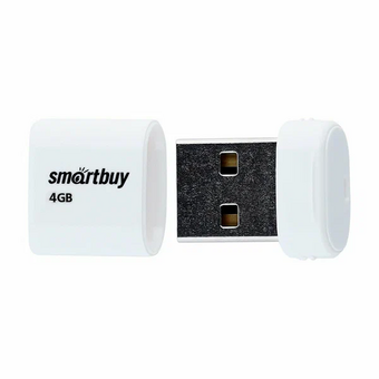  USB-флешка Smartbuy SB4GBLara-W USB Drive 4GB Lara White 