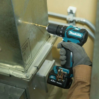  Дрель-шуруповерт аккумуляторная Makita HP332DWME с акк и ЗУ 