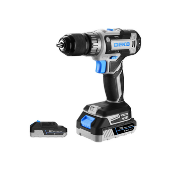  Дрель-шуруповерт аккумуляторный Deko Loner 20V 085-1005 