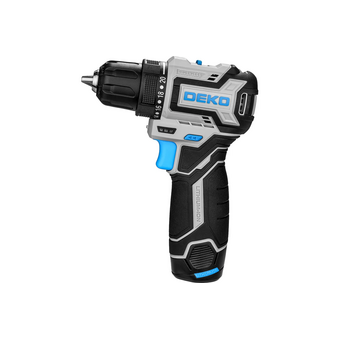  Дрель-шуруповерт аккумуляторный Deko Loner 12V Pro 085-1011 с акк и ЗУ 