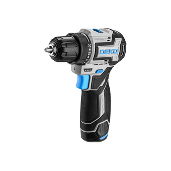  Дрель-шуруповерт аккумуляторный Deko Loner 12V Pro 085-1011 с акк и ЗУ 