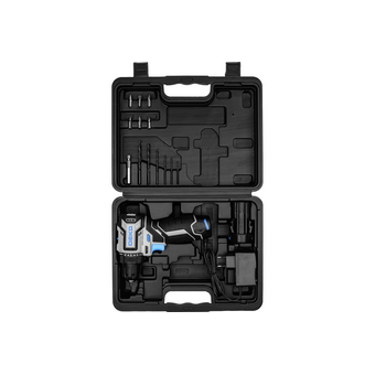  Дрель-шуруповерт аккумуляторный Deko Loner 12V Pro 085-1011 с акк и ЗУ 