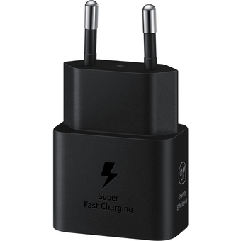  Сетевое зарядное устройство SAMSUNG EP-T2510XBEGEU 25W + кабель черный 