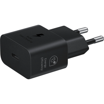  Сетевое зарядное устройство SAMSUNG EP-T2510XBEGEU 25W + кабель черный 