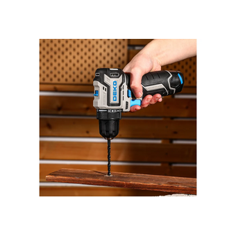  Дрель-шуруповерт аккумуляторный Deko Loner 12V Pro 085-1011 с акк и ЗУ 