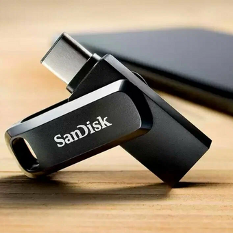  USB-флешка SANDISK SDDDC3-128G-G46NB USB-C 128GB 