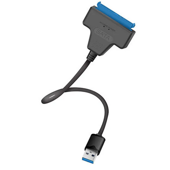  Кабель-адаптер Vcom CU815 USB3.0 ---SATA III 2.5" 