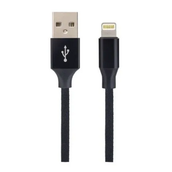  Кабель для iPhone PERFEO I4317 USB-8 PIN Lightning черный, 2м, бокс 