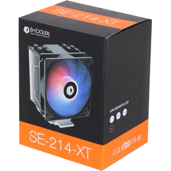  Кулер ID-COOLING SE-214-XT LGA1700/1200/115X/AM4 RET 