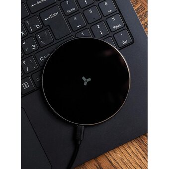  Зарядное устройство беспроводное Accesstyle OPAL 15W Grey 