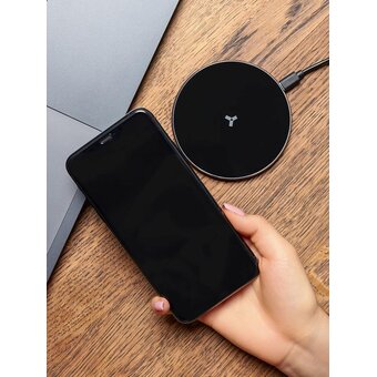  Зарядное устройство беспроводное Accesstyle OPAL 15W Grey 