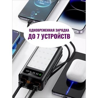  Power bank SmartiNext SN-P30KBL черный 