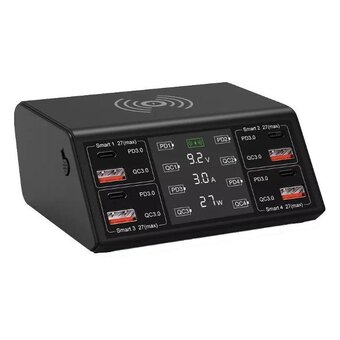  Зарядное устройство SmartiNext SN-CH100WCL черный 