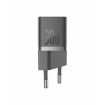  СЗУ Baseus GaN5 CCGN070401 Fast Charger mini 1C 30W EU Black 