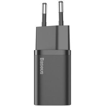  СЗУ Baseus Super Si CCSP020101 Quick Charger 1C 25W EU Black 