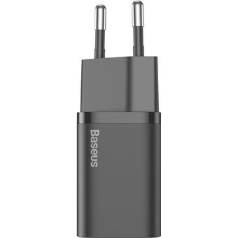  СЗУ Baseus Super Si Pro CCSUP-J01 Quick Charger 1C 30W EU Black 