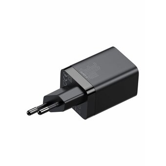  СЗУ Baseus Super Si Pro CCSUPP-E01 Quick Charger C+U 30W EU Black 