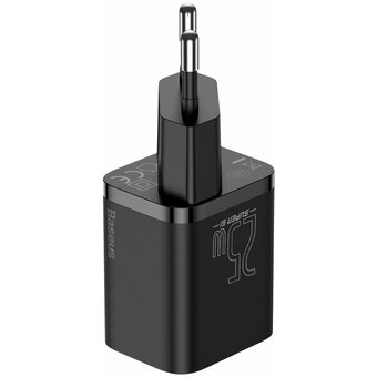  СЗУ Baseus Super Si CCSP020101 Quick Charger 1C 25W EU Black 