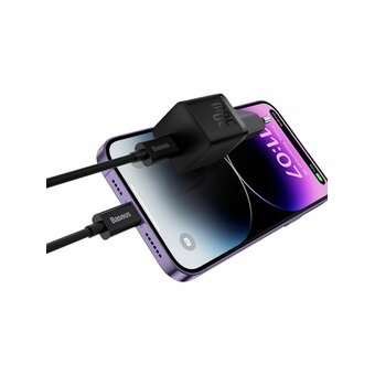 СЗУ Baseus GaN5 CCGN070401 Fast Charger mini 1C 30W EU Black 