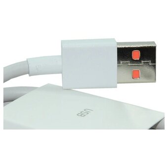  Сетевое зарядное устройство Xiaomi Mi BHR6039EU 33W Charging Combo (Type-A) MDY-11-EZ USB + кабель Type-C белое 