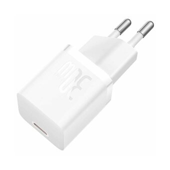 СЗУ Baseus GaN5 CCGN070502 Fast Charger mini 1C 30W EU White 