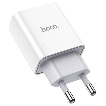  СЗУ HOCO C81A Asombroso single port charger(EU) (белый) 