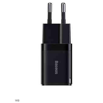  СЗУ Baseus GaN3 CCGN010101 Fast Charger 1C 30W EU Black 