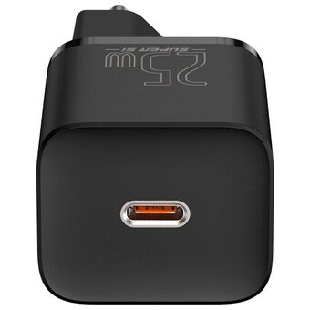 СЗУ Baseus Super Si CCSP020101 Quick Charger 1C 25W EU Black 