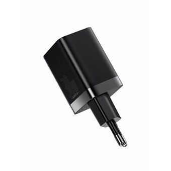  СЗУ Baseus Super Si Pro CCSUPP-E01 Quick Charger C+U 30W EU Black 