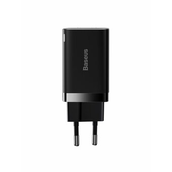  СЗУ Baseus Super Si Pro CCSUPP-E01 Quick Charger C+U 30W EU Black 