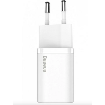  СЗУ Baseus Super Si CCSUP-J02 Quick Charger 1C 30W EU White 