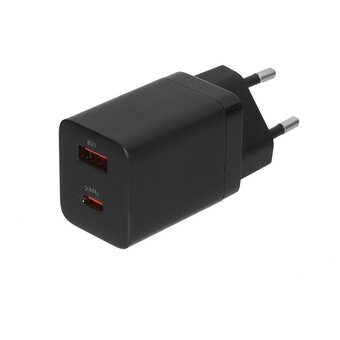  СЗУ Baseus Super Si Pro CCSUPP-E01 Quick Charger C+U 30W EU Black 