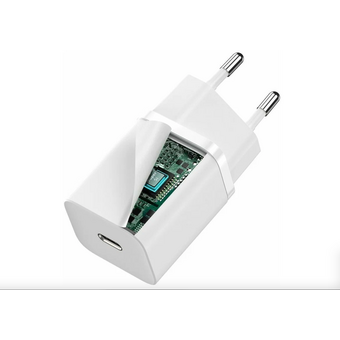  СЗУ Baseus Super Si CCSUP-J02 Quick Charger 1C 30W EU White 