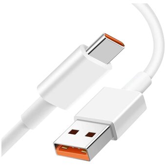  Сетевое зарядное устройство Xiaomi Mi BHR6039EU 33W Charging Combo (Type-A) MDY-11-EZ USB + кабель Type-C белое 