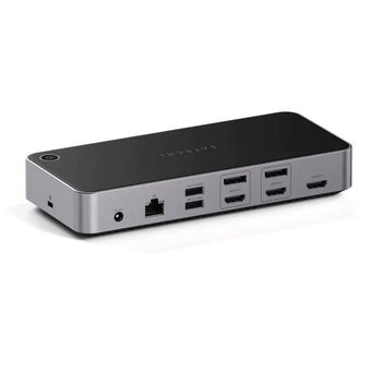  Зарядная док-станция Satechi ST-D4KTM-EU Triple 4K Display Docking Station space gray 
