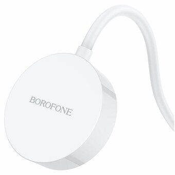  Беспроводное ЗУ BOROFONE BQ13 wireless charger for iWatch белый 