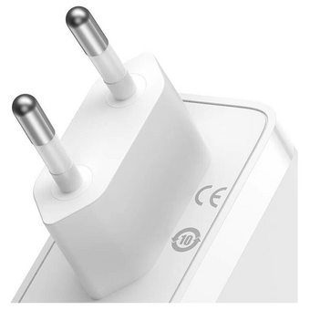  СЗУ Baseus GaN5 Pro CCGP100202 Fast Charger 2C+U 140W EU White (Type-C to Type-C 240W 1m) 