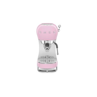  Кофемашина-эспрессо SMEG ECF02PKEU розовый 