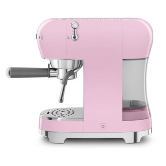  Кофемашина-эспрессо SMEG ECF02PKEU розовый 