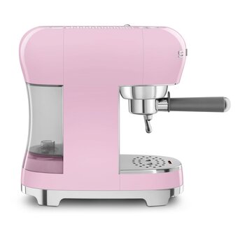  Кофемашина-эспрессо SMEG ECF02PKEU розовый 