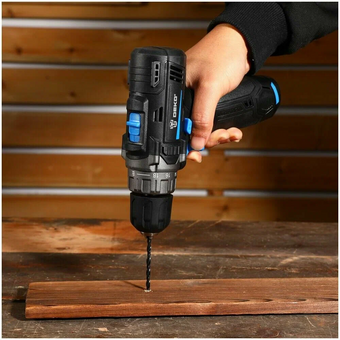  Аккумуляторная дрель-шуруповерт DEKO DKCD12V Pro (083-1004) 