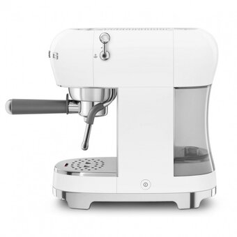  Кофемашина-эспрессо SMEG ECF02WHEU белый 