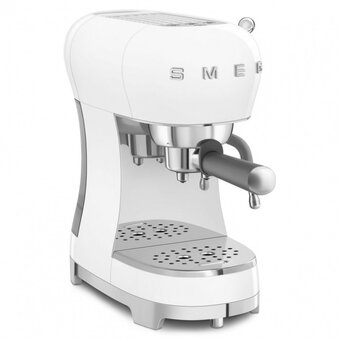  Кофемашина-эспрессо SMEG ECF02WHEU белый 
