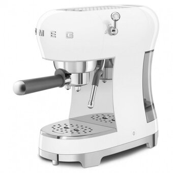  Кофемашина-эспрессо SMEG ECF02WHEU белый 