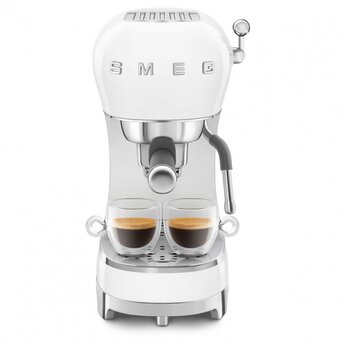 Кофемашина-эспрессо SMEG ECF02WHEU белый 