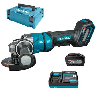  УШМ аккумуляторная Makita GA050 GT 101 с акк и ЗУ 