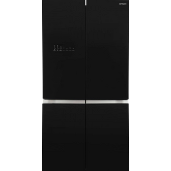  Холодильник Hitachi R-WB820VUC2 GBK черный стекло 
